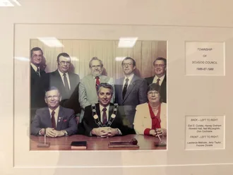 Scugog Council with Jerry Taylor as Mayor