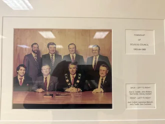 Historic Scugog Council photograph